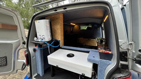Ocean  – 2p Volkswagen bus uit 2012