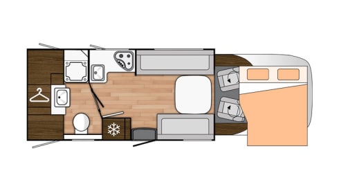 "Mike" – Benimar T488 semi-integrated