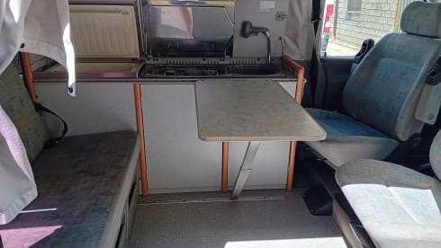 Westfalia California Roma – Volkswagen Westfalia California T4