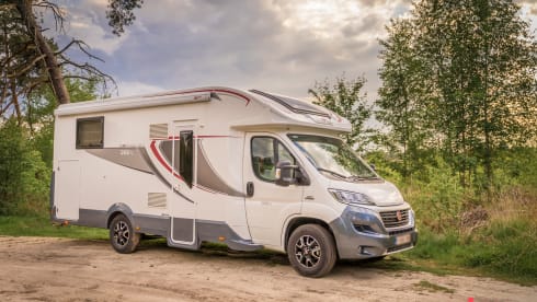 266 TL Rollerteam – At home in our mobile home