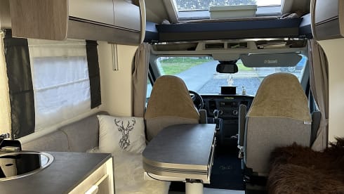 4p Chausson semi-integrated uit 2020