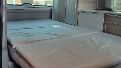 Franky – 4 berth VW California Campervan