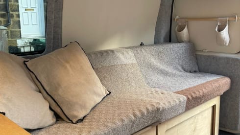 VW Canpervan con 2 posti letto - stile Scandi - 2018