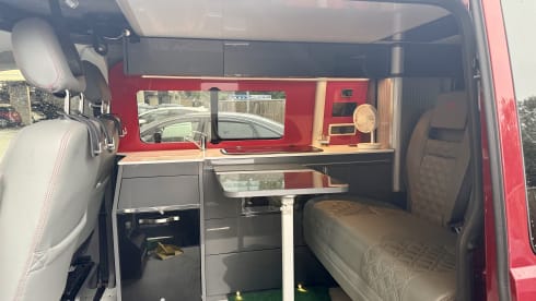 Ruby Roamer – 4 berth Volkswagen campervan from 2023