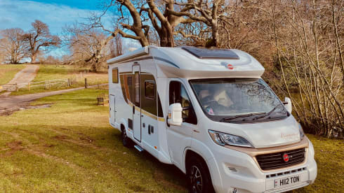 The Hilton – Looking for a Five Star hotel on wheels?? 