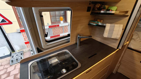 Fiat Knaus Campervan