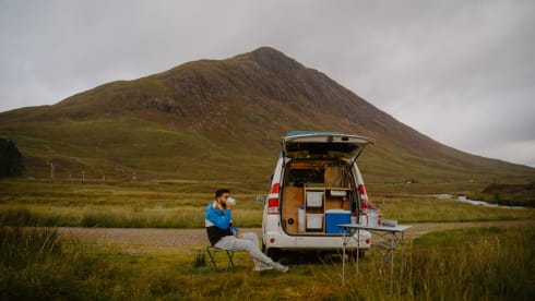 Candy – super cosy  - automatic campervan. price  includes insurance !
