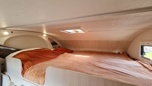 Luxe Familiecamper – Luxury Family Camper, Sleeps 6, Air Conditioning, Wifi
