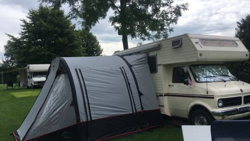 Tough characterful oldtimer