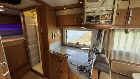 Guapo – 5p Hymer integrated from 2009