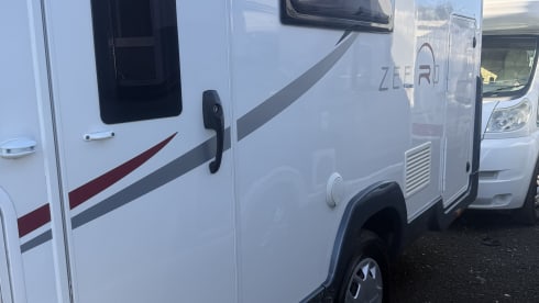Bella  – 6 berth Ford Roller Team 2018