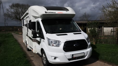 Cocoon – 5p Benimar semi-integrated from 2019