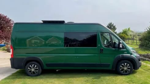 2 berth Fiat Ducato from 2015