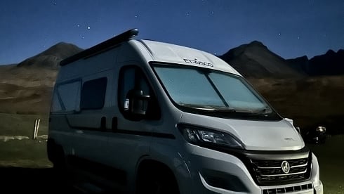 Etrusco  – Etrusco Campervan Double Bed 