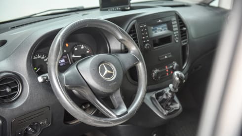 Amigo – 2er-Mercedes-Benz-Bus aus dem Jahr 2017