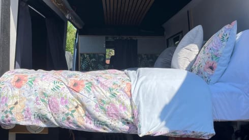 Bruno – 2-persoons Ford campervan uit 2016