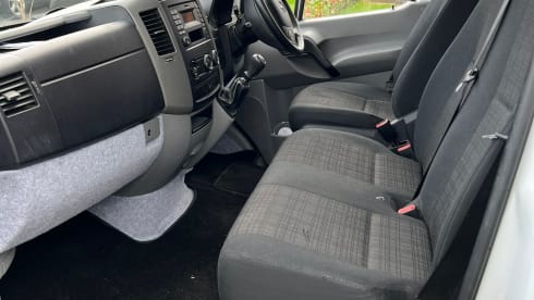 Luxury Converted Mercedes Sprinter 