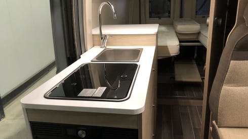C2 – Compact and complete Camper – Ideal for your next adventure!