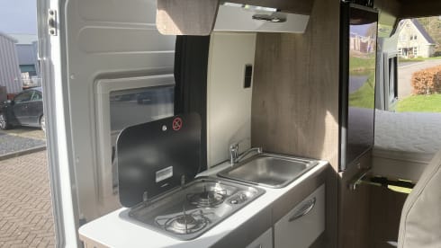 Fiat Ducato Camper from 2015