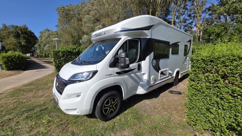 Usefleer travel home – 5p Chausson semi-integrated uit 2021