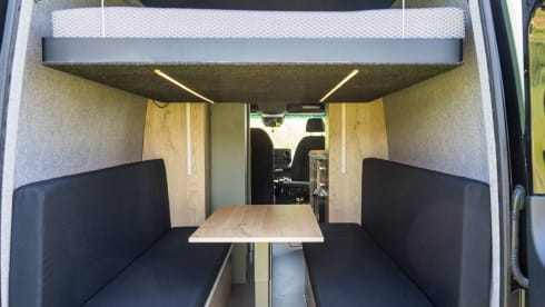 4p Mercedes-Benz campervan uit 2021
