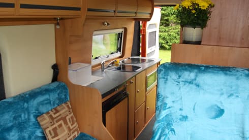 Betsy – Wildax Constellation Luxury 2/3 Berth