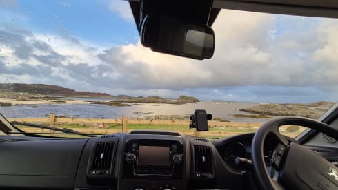 Brand new 2025 Luxury 2 berth Northumberland Motorhome