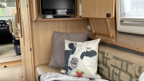 The Clitheroe Camper – 2 berth Fiat campervan 
