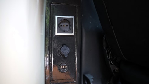 4p Mercedes-Benz campervan uit 2018