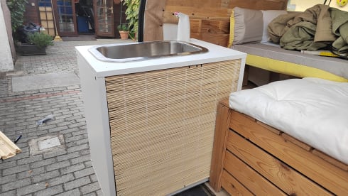 Daniiblanche  – Old van makes good broth!