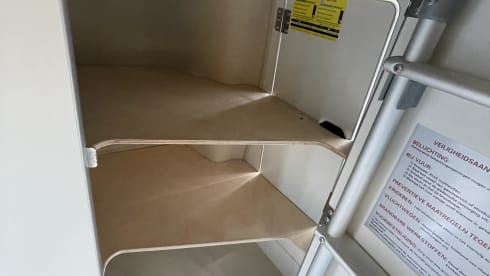 Ford Nugget Den Hoorn – SuperFord Nugget 4 persons 2021