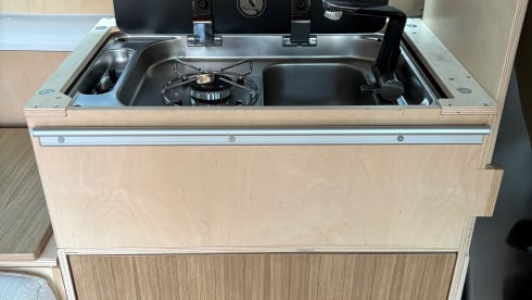 Amigo – 4p Volkswagen campervan uit 2025