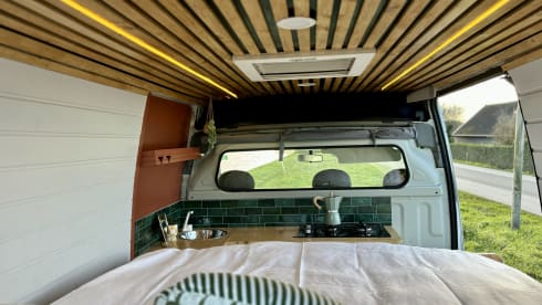 Appie – 2p cozy camper van
