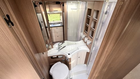 Fijne Malibu camper 2p 