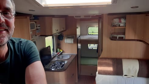 fabrizio.reina@tiscali.it – a great motorhome for a family adventure