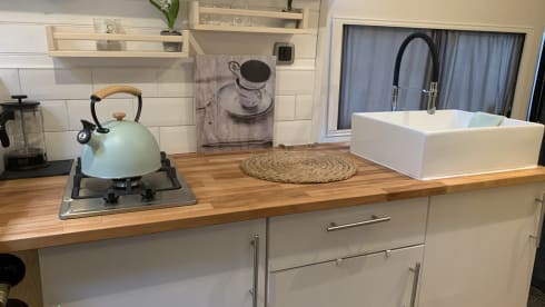 Murphy  – A beautiful home from home on wheels