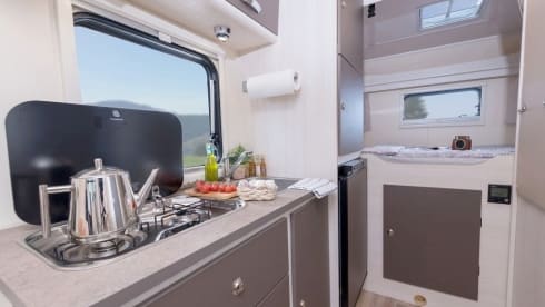 Gardasee – Alkoven bis zu 4 Personen