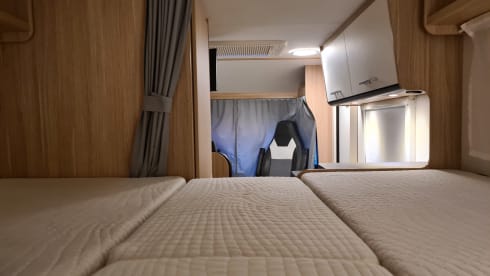 2p Sunlight of 2020 compact and comfortable