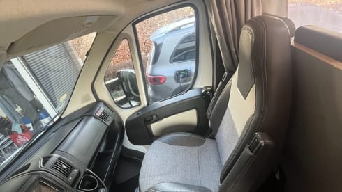 Odet – 6p Citroën alcove uit 2019