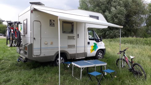 WOMO – WOMO MOBILE CAMPER FOR RENT / LOAN / RENTAL FIAT ALKOVEN