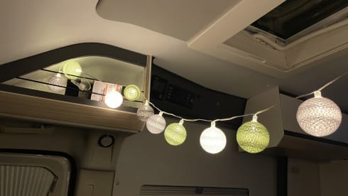 Roadhouse camperverhuur naam Surfer House – New Adria Mobil 2023 bus camper