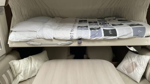 5 person camper Fiat integral Mac Louis from 2017