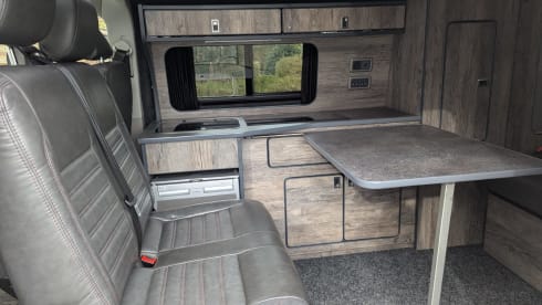 Bob  – Beautiful 4 berth Volkswagen camper van 2016 (2 adults & 2 children)