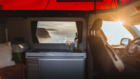 VW T6 Beach - Amsterdam