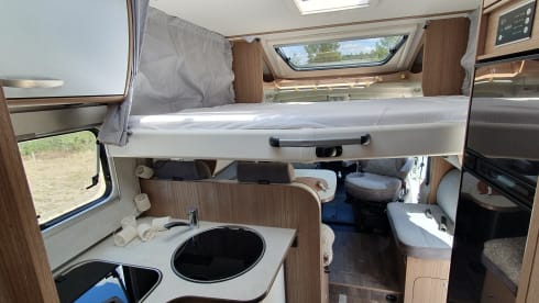 Snoopy – Carado fiat ducato 2021 4 persons automatic