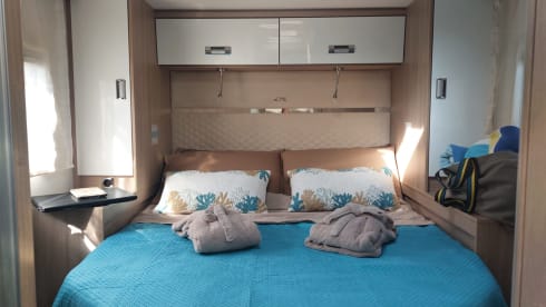 Fabulous super-equipped camper