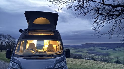 Buster – 4 Berth Bürstner Eliseo from 2023