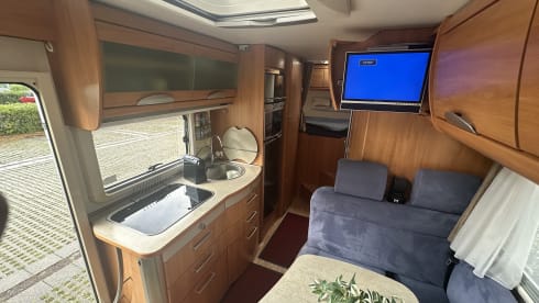 Dagli – Hymer B524 Sl