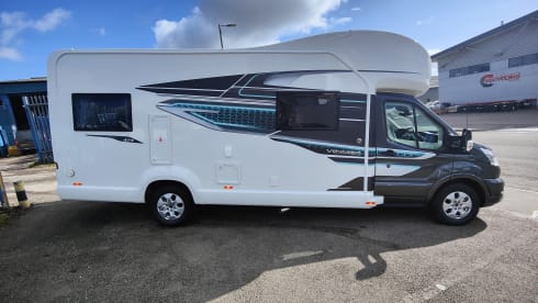 Enfys  – Swift Voyager 4 couchettes (2024)