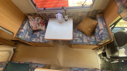 Familie / gezins camper  – Family camper with 7 sleeping places 